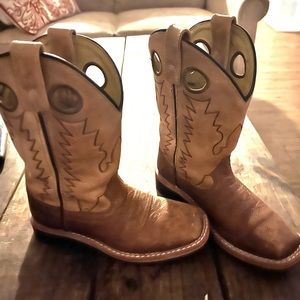 Boys Smoky Mountain Cowboy Boots